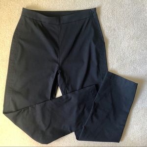 Kit and ace high waisted work pants in black
